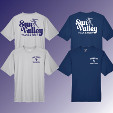 SV Track & Field Tech Tee